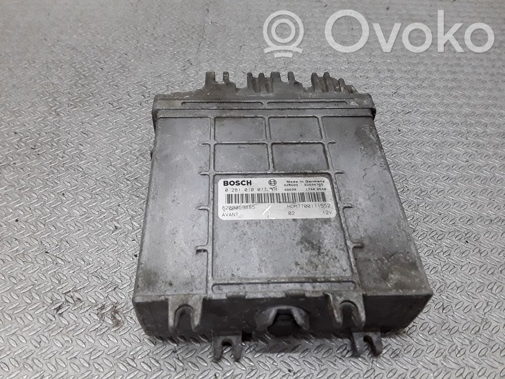 Renault Scenic I Engine control unit/module 
