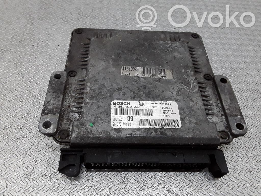 Peugeot 607 Engine control unit/module 