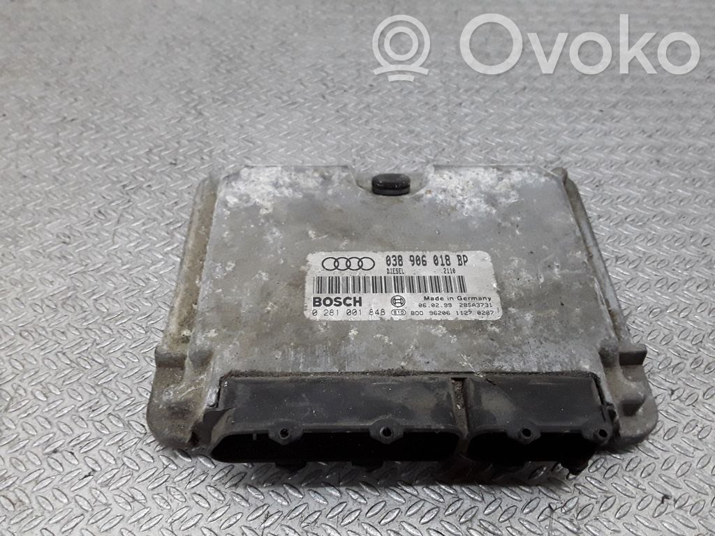 Volkswagen Golf IV Engine control unit/module 