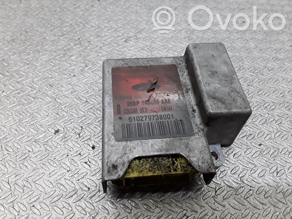 Mercury Cougar VIII Airbag control unit/module 