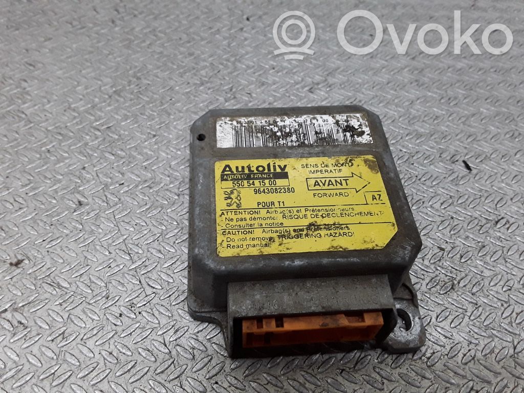 Peugeot 206 Airbag control unit/module 
