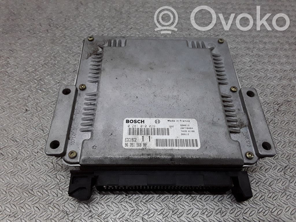 Citroen Xantia Engine control unit/module 