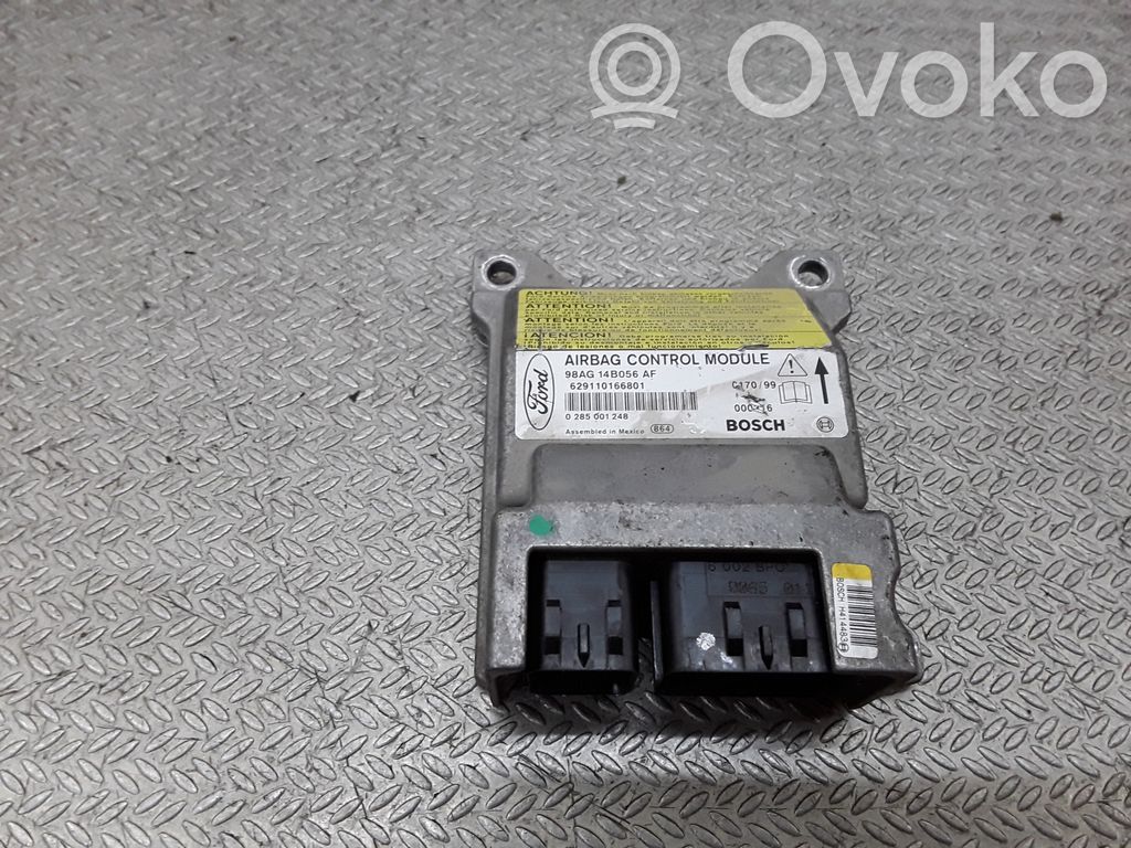 Ford Focus Airbag control unit/module 