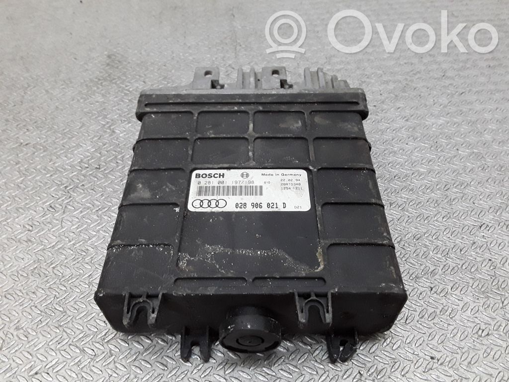 Audi 80 90 S2 B4 Engine control unit/module 