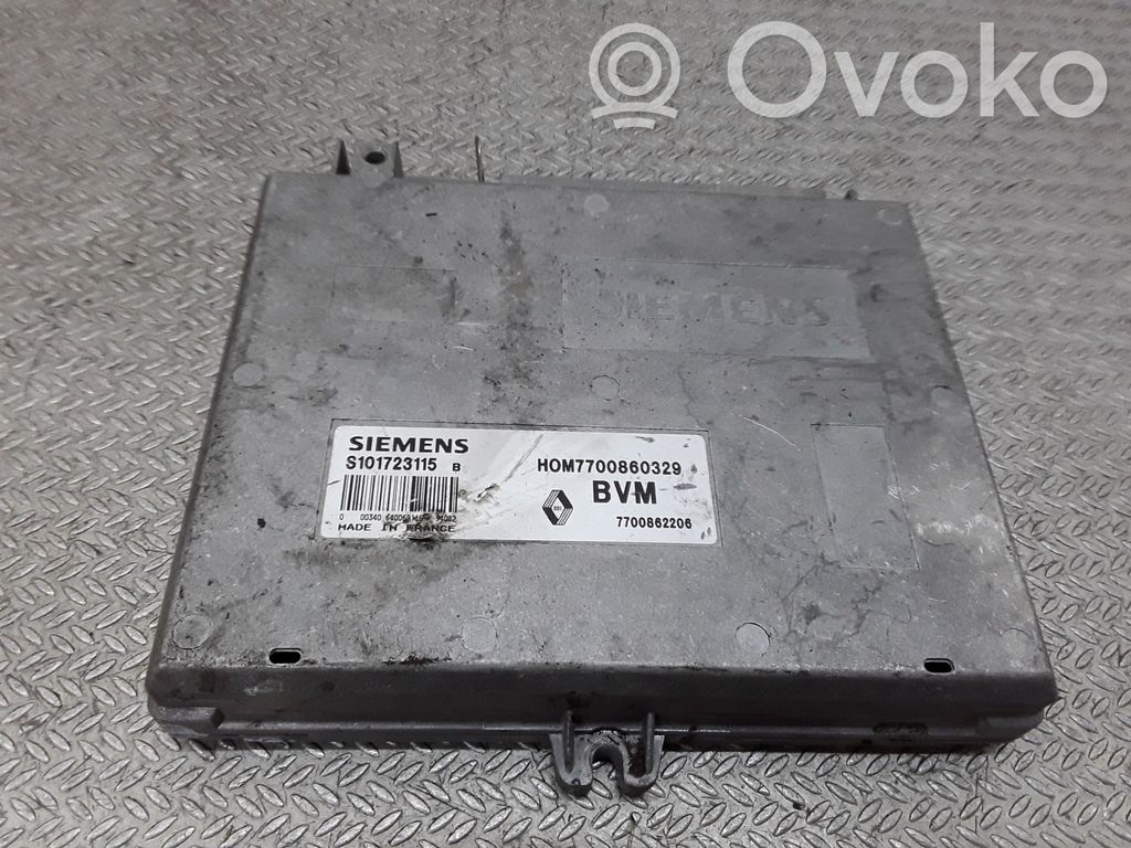 Renault Espace II Engine control unit/module 