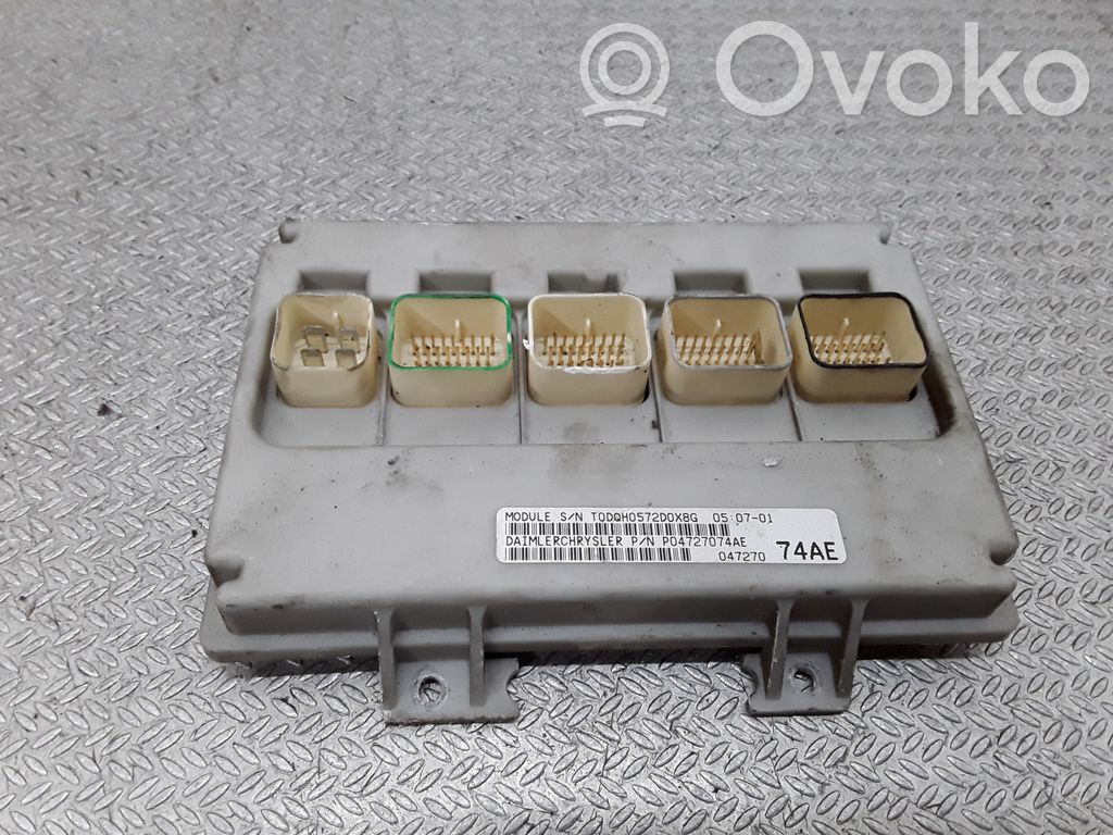 Comfort/convenience module   P04727074AE,04727074AE