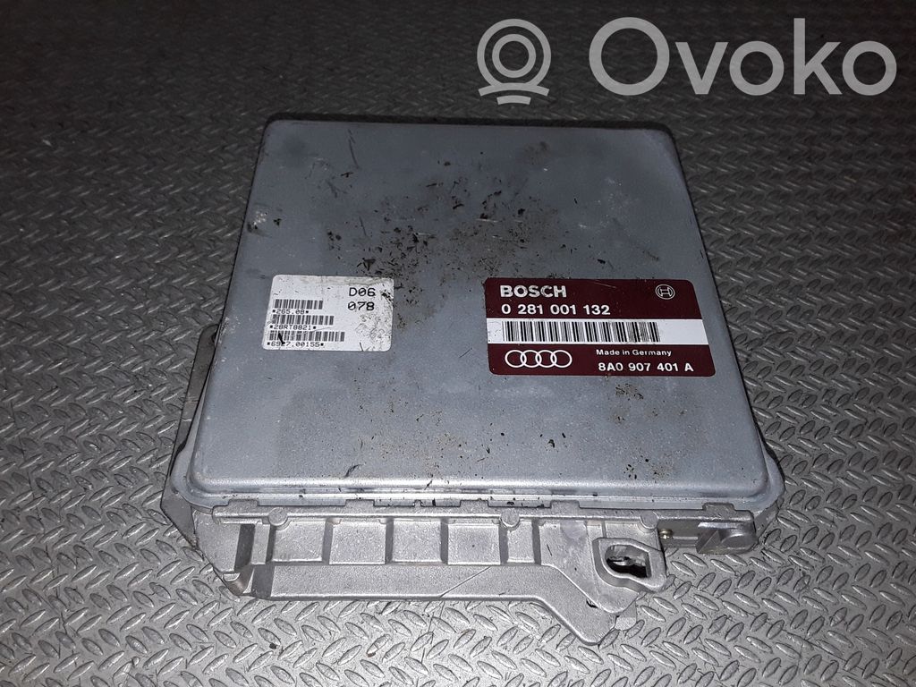 Audi 80 90 S2 B4 Engine control unit/module 