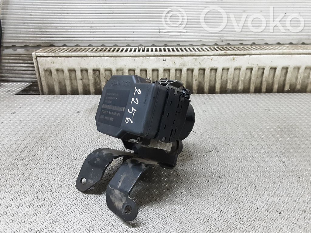 ABS Pump   96470261