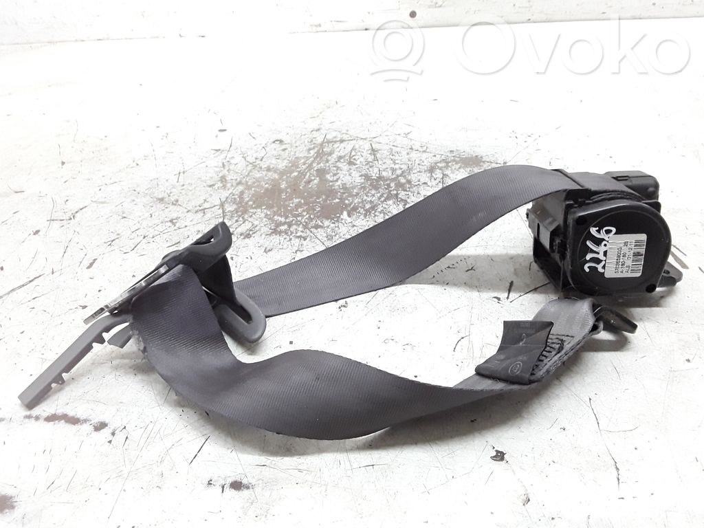 Saab 9-5 Pas bezpieczeństwa fotela tylnego środkowego 