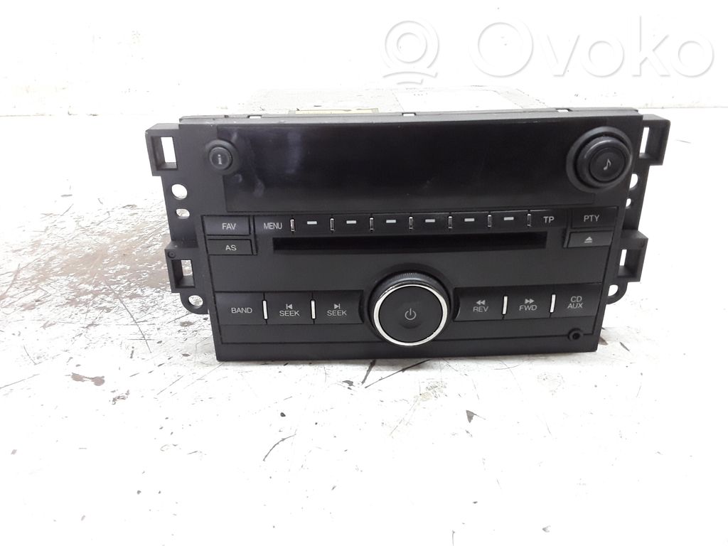 Chevrolet Aveo Radio/CD/DVD/GPS head unit 