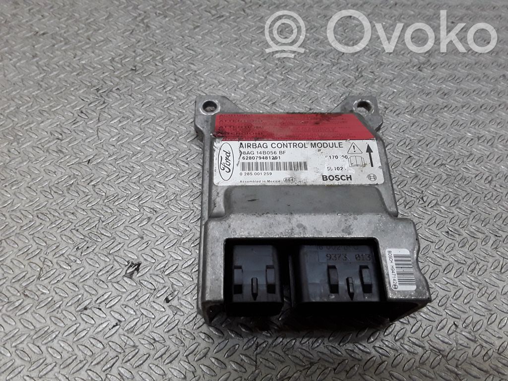 Ford Focus Airbag control unit/module 