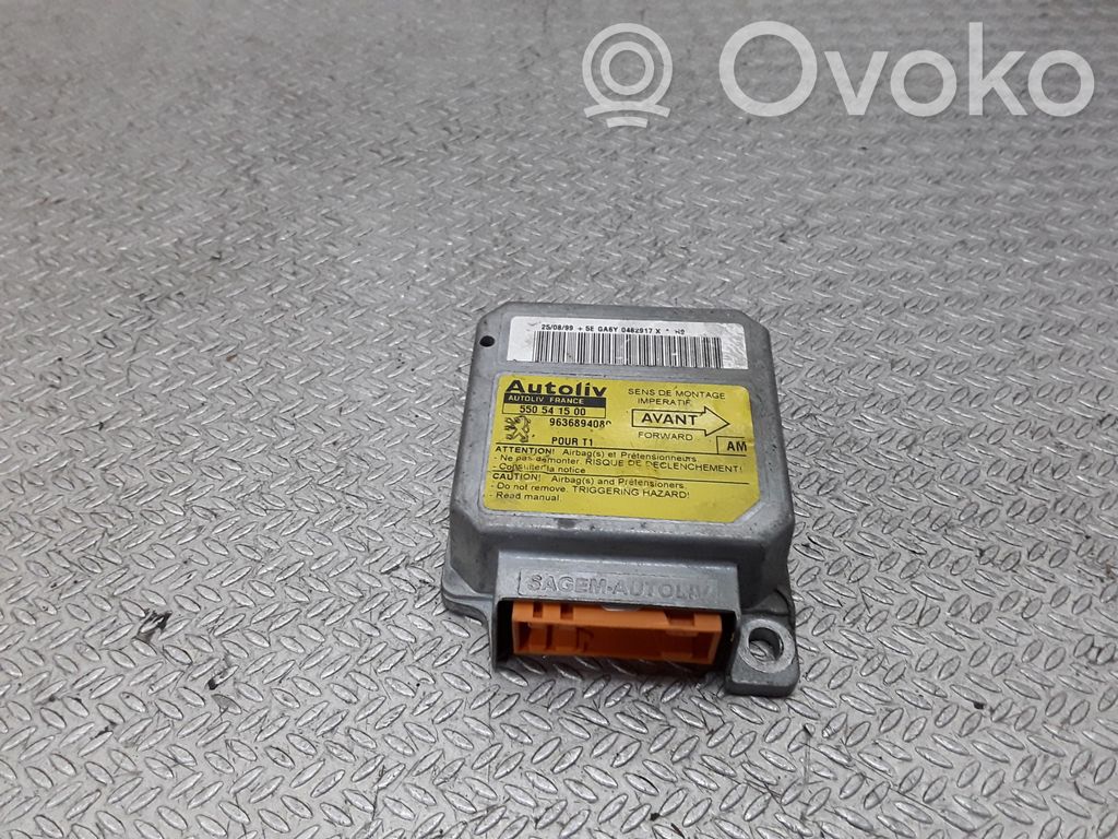 Peugeot 206 Airbag control unit/module 