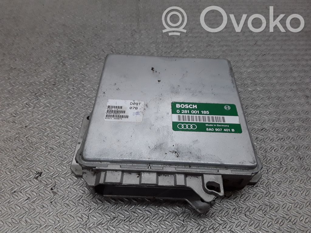 Moottorin ohjainlaite/moduuli   0281001185,8A0907401B