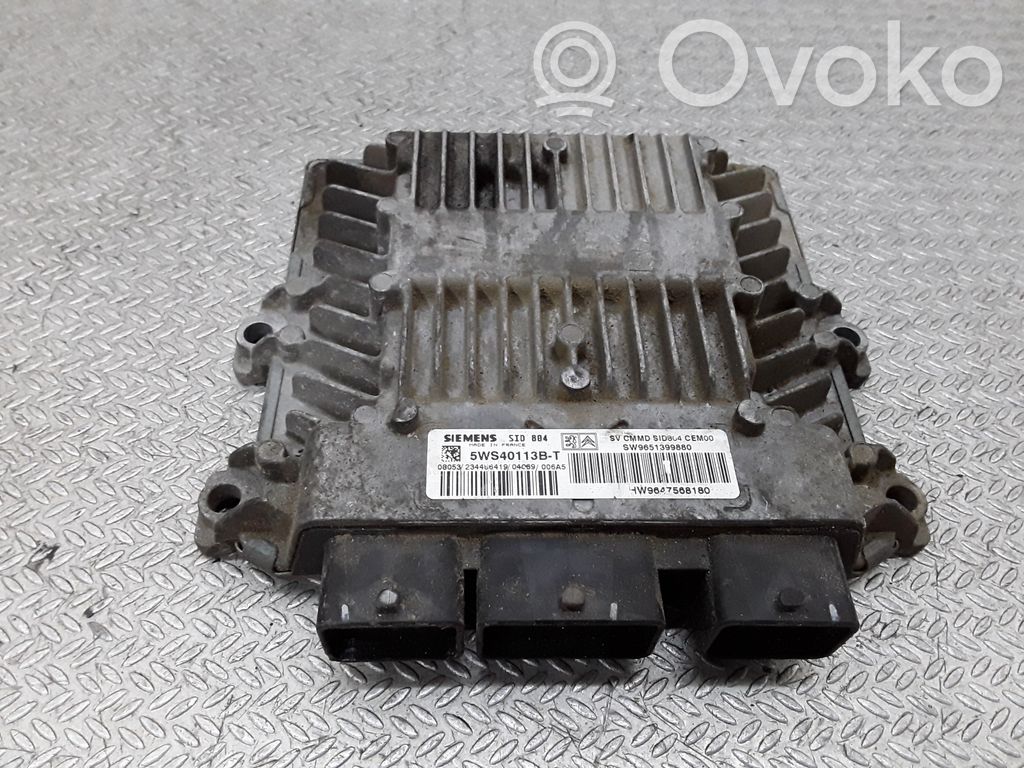 Citroen C2 Engine control unit/module 