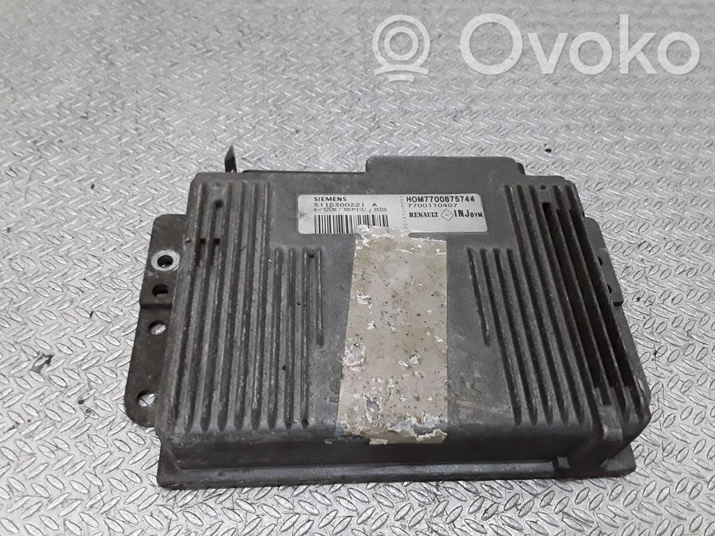 Renault Scenic I Sterownik / Moduł ECU 