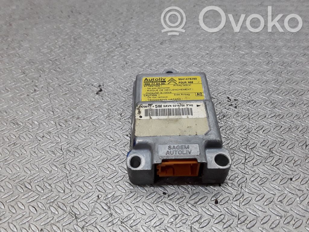 Citroen Xsara Picasso Airbag control unit/module 