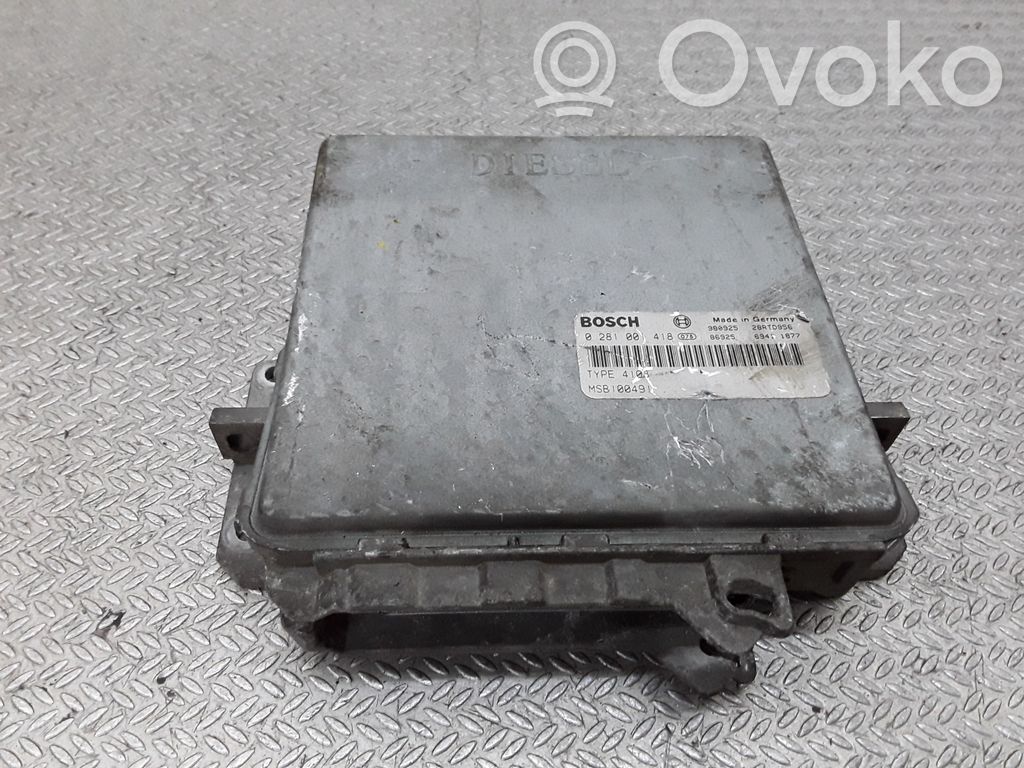 Rover 414 - 416 - 420 Engine control unit/module 