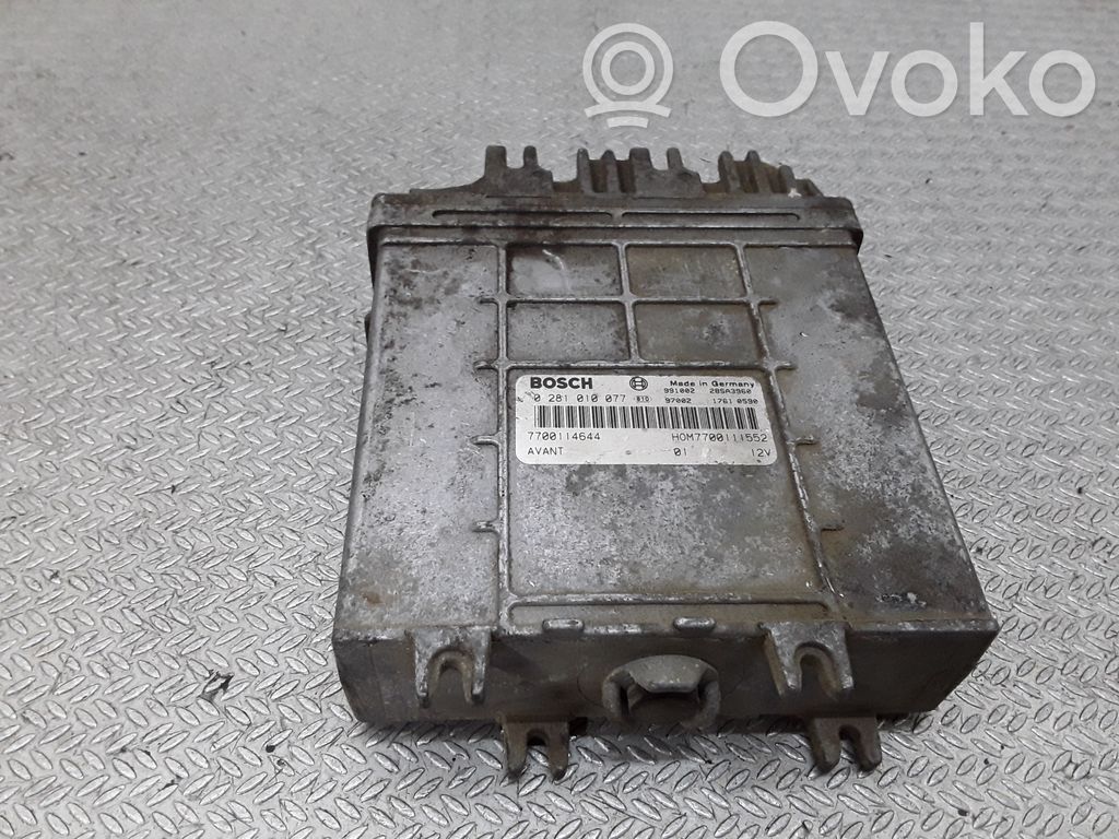 Renault Scenic I Engine control unit/module 