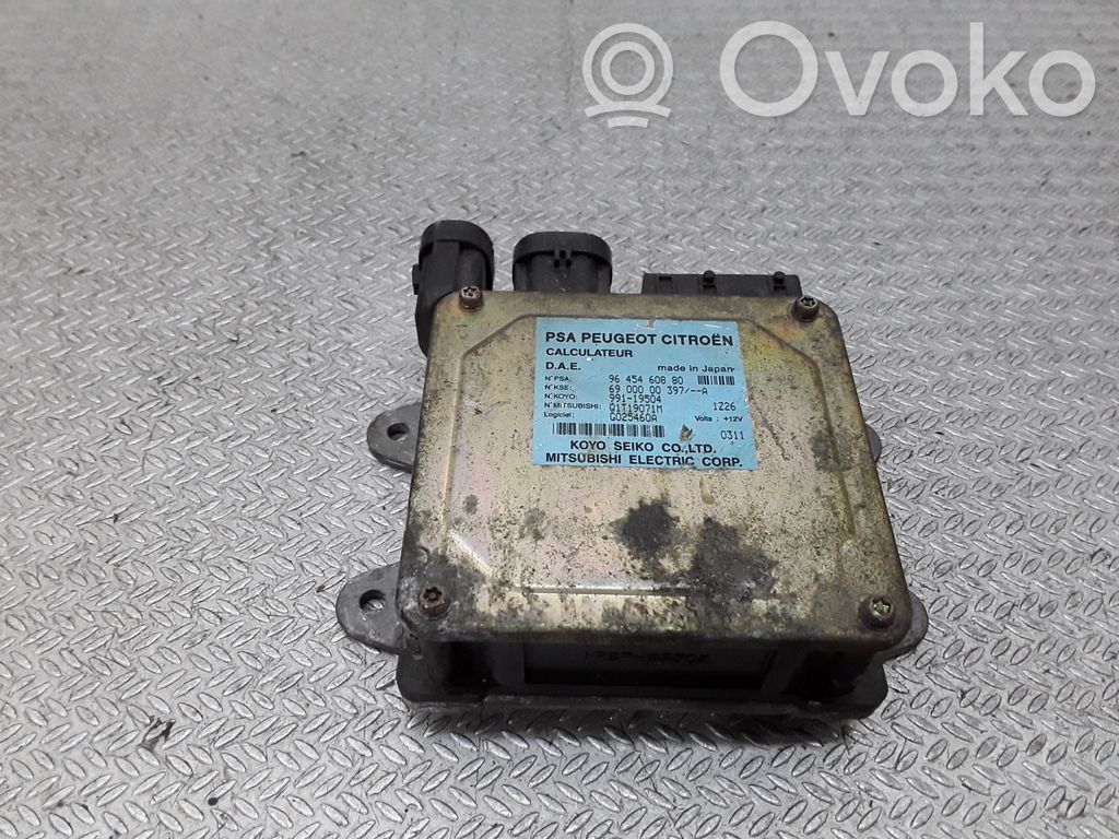 Citroen C3 Unitate/modul comandă servodirecție 
