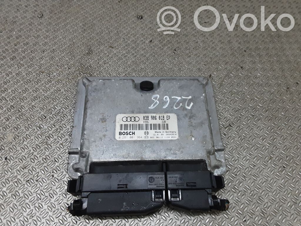 Audi A6 S6 C5 4B Engine control unit/module 
