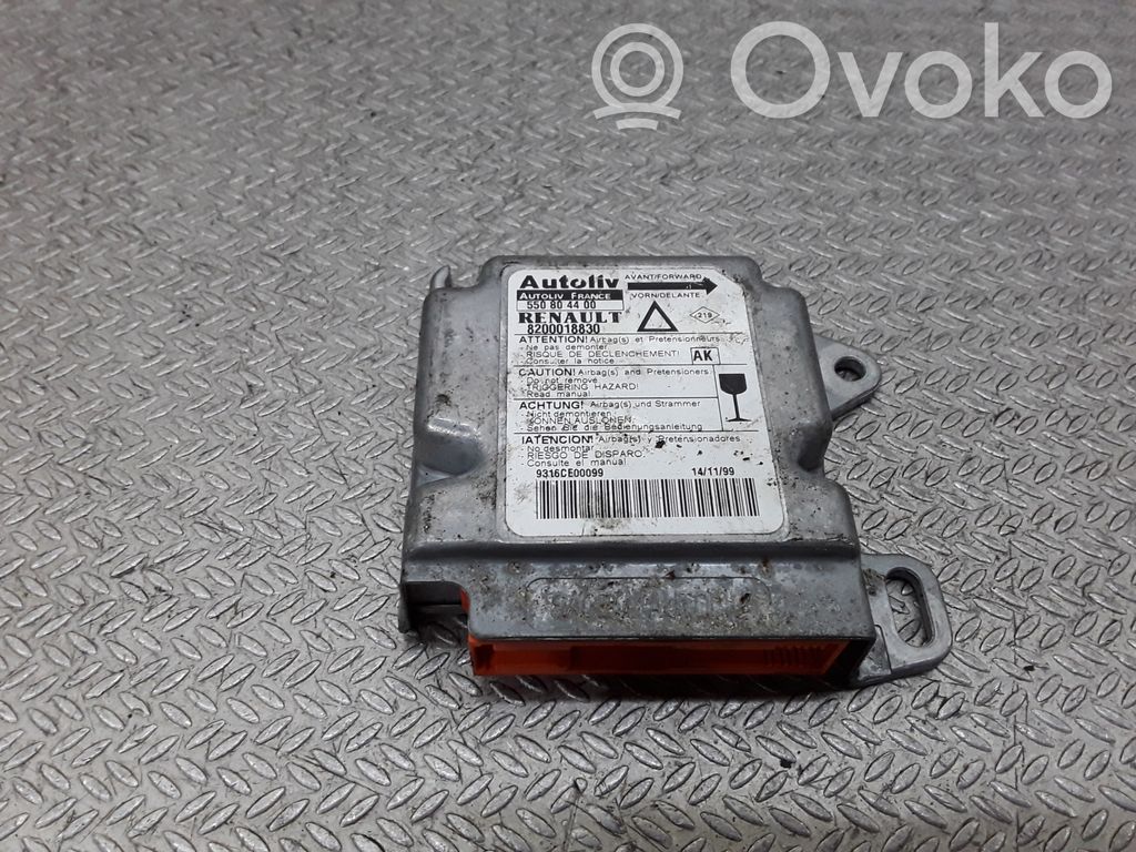 Renault Laguna I Unidad de control/módulo del Airbag 