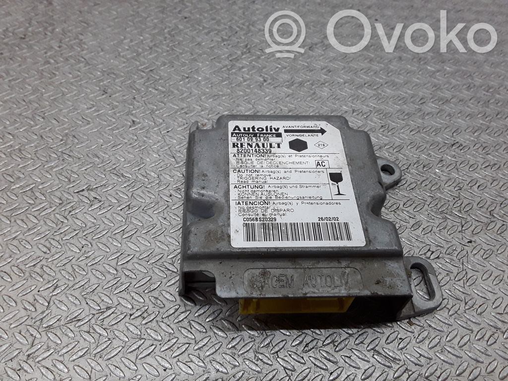 Renault Kangoo I Centralina/modulo airbag 