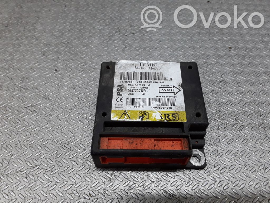 Citroen C3 Airbag control unit/module 