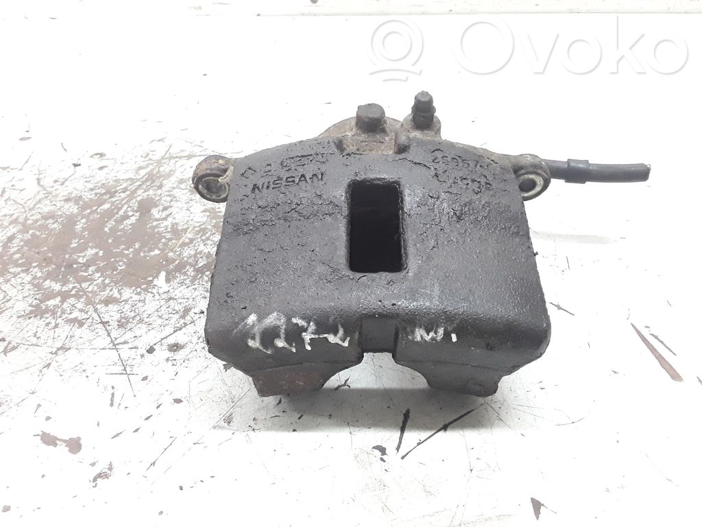 Front brake caliper