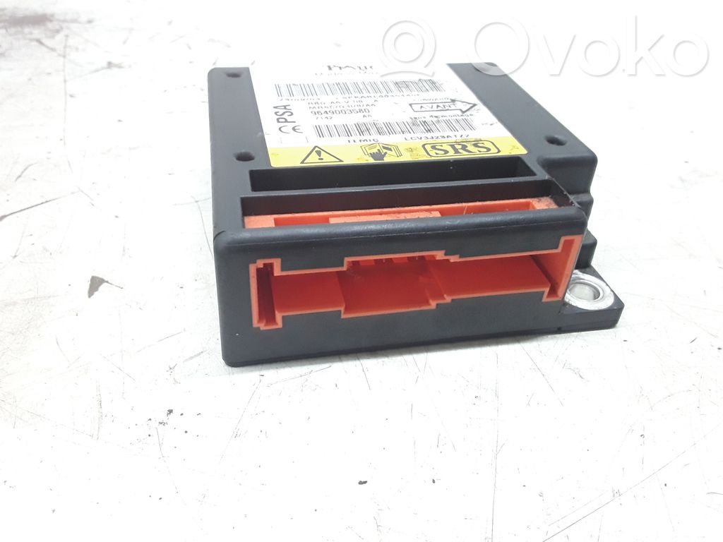 Airbag control unit/module   9649003580