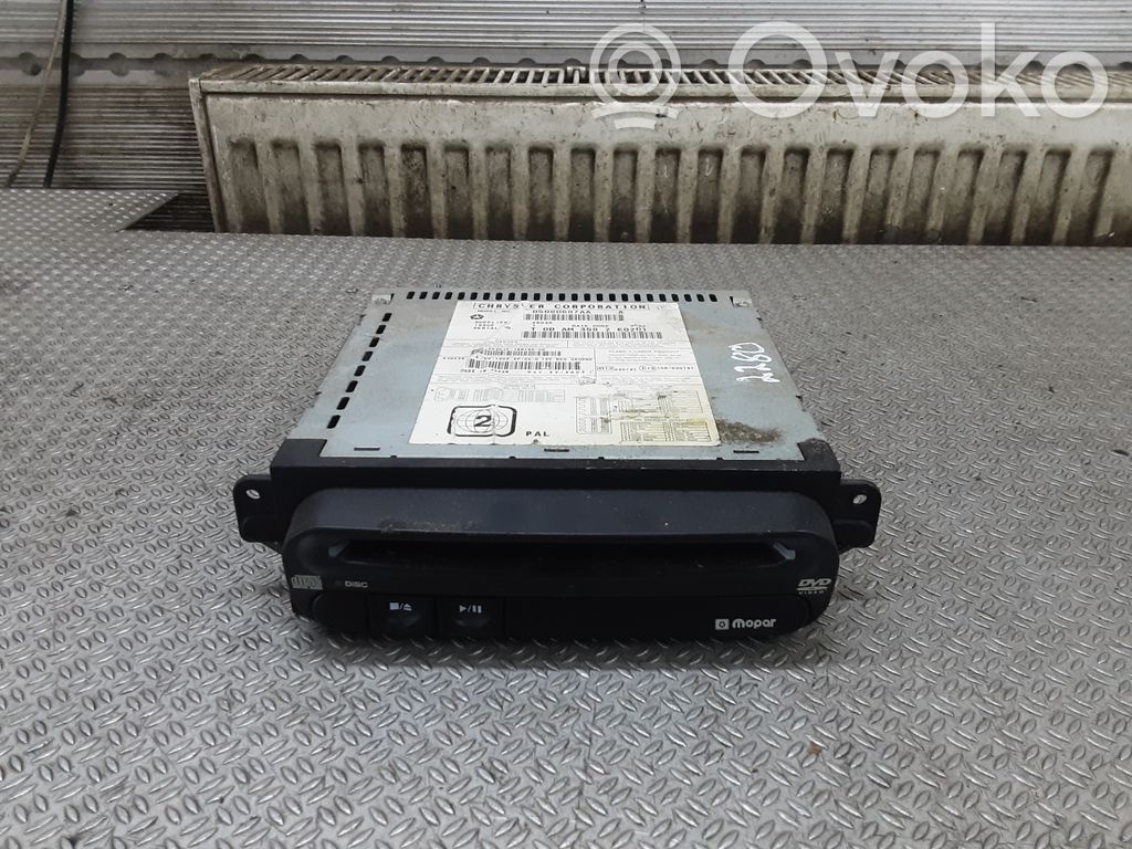 CD/DVD changer   05080687AA