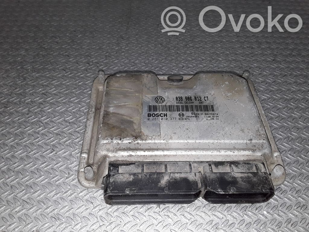 Volkswagen Polo III 6N 6N2 6NF Engine control unit/module 