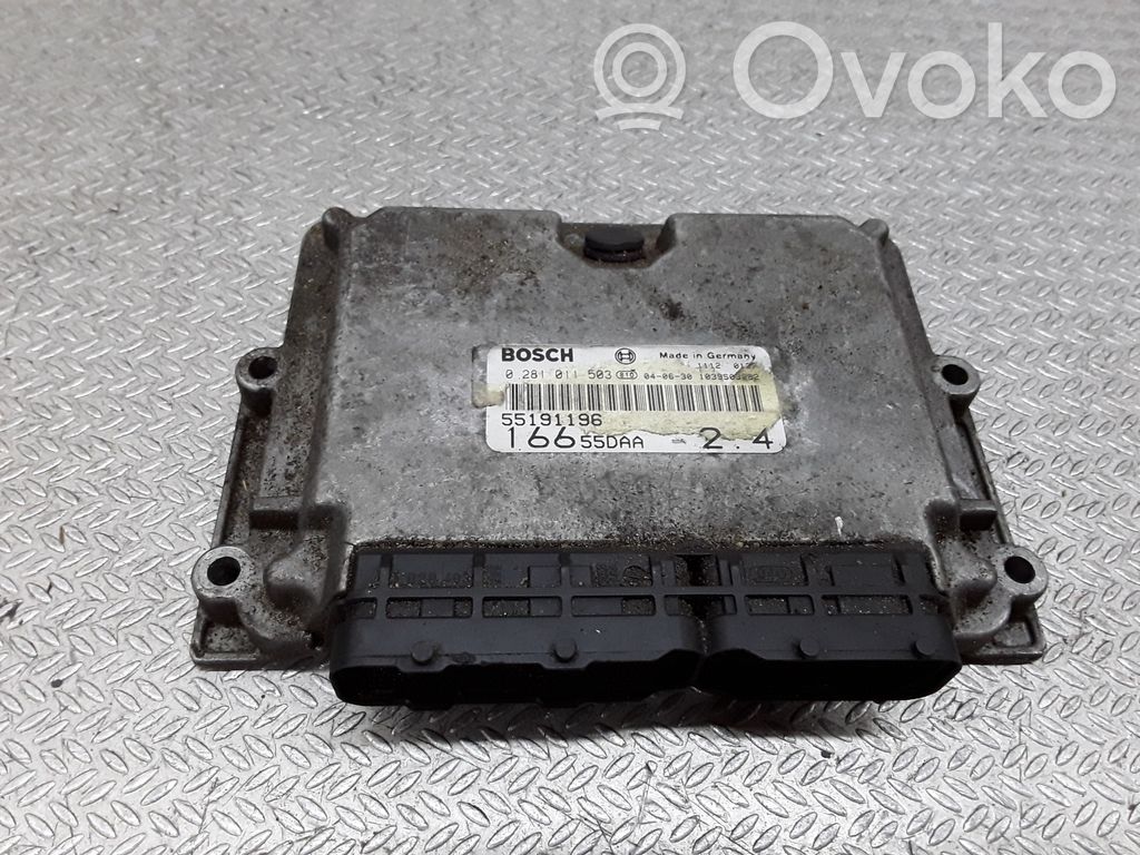 Alfa Romeo 166 Engine control unit/module 