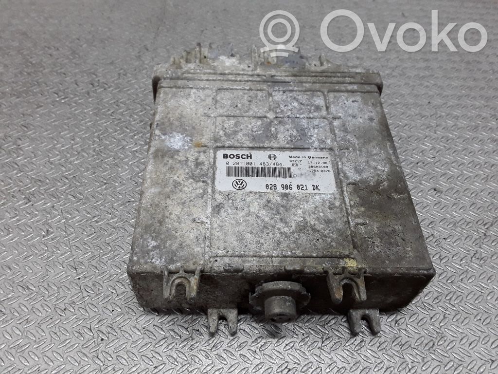 Volkswagen Polo III 6N 6N2 6NF Engine control unit/module 