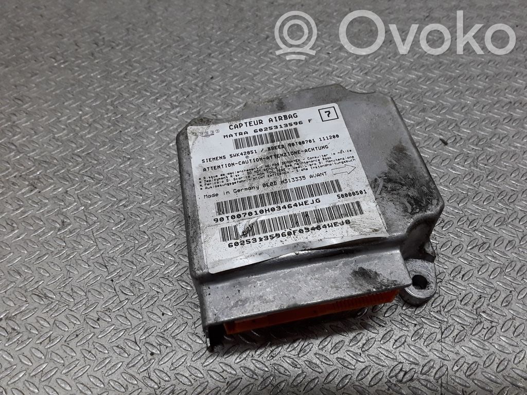 Renault Espace III Airbag control unit/module 