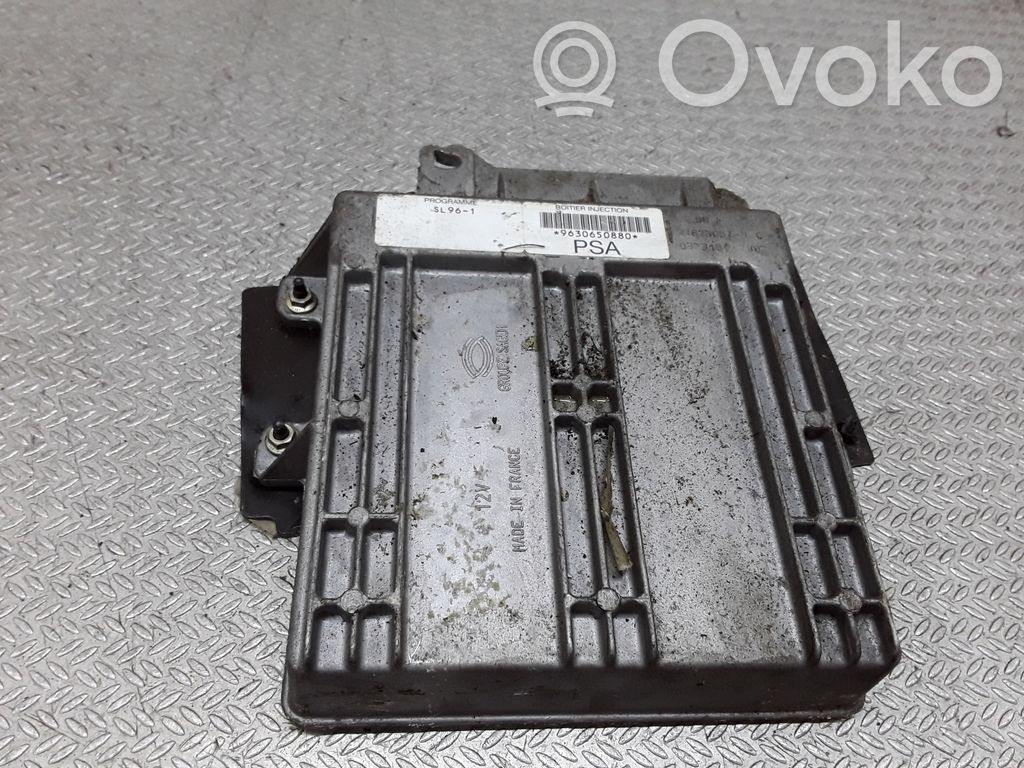Engine control unit/module   9630650880