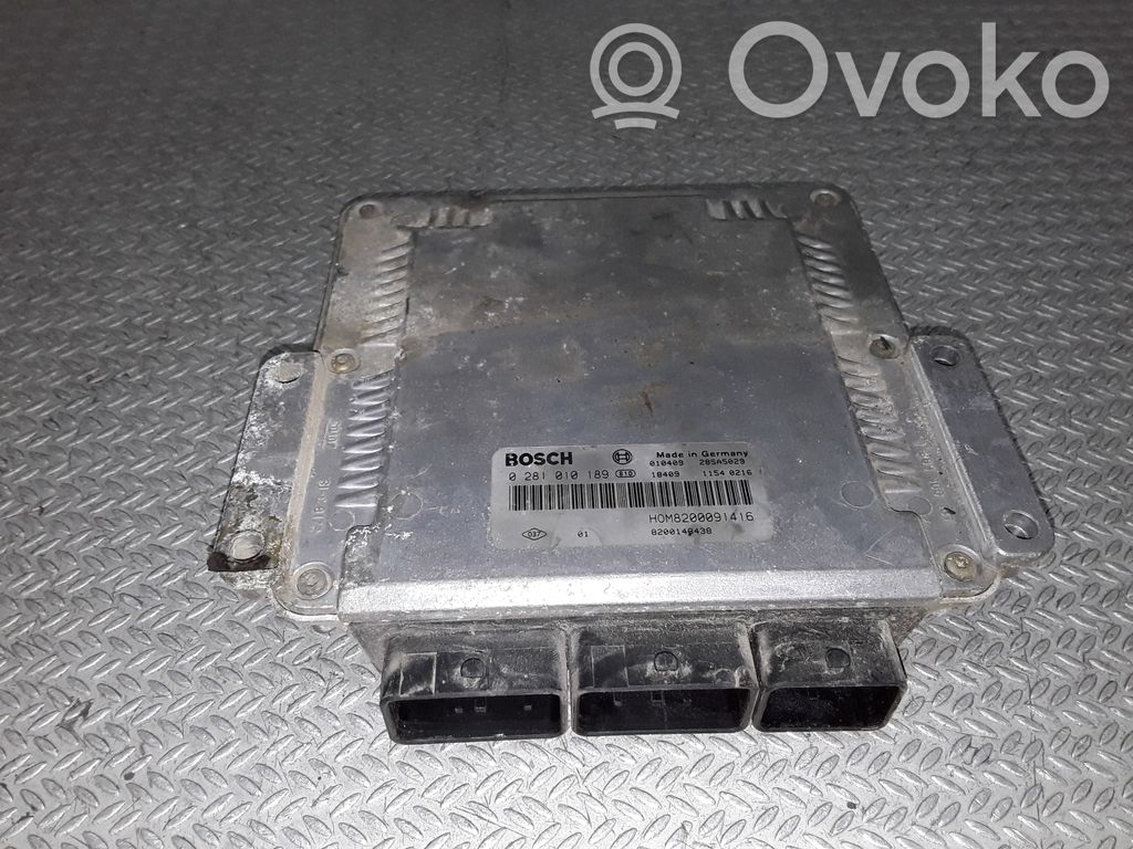 Renault Scenic RX Engine control unit/module 
