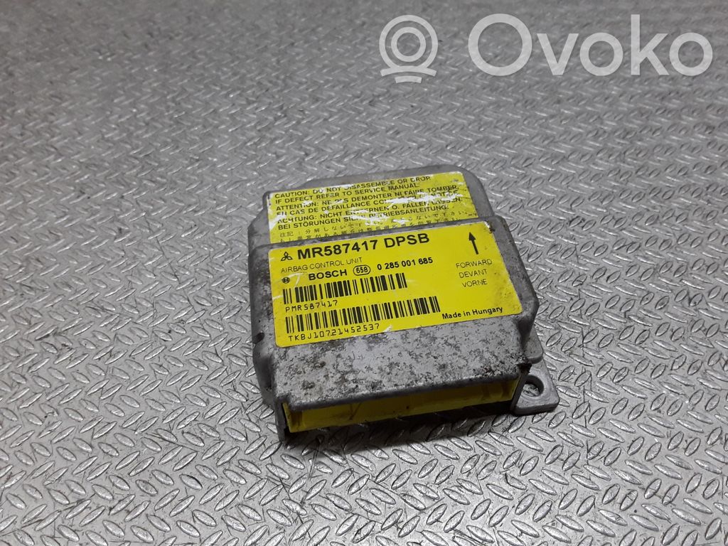 Mitsubishi Colt Airbag control unit/module 