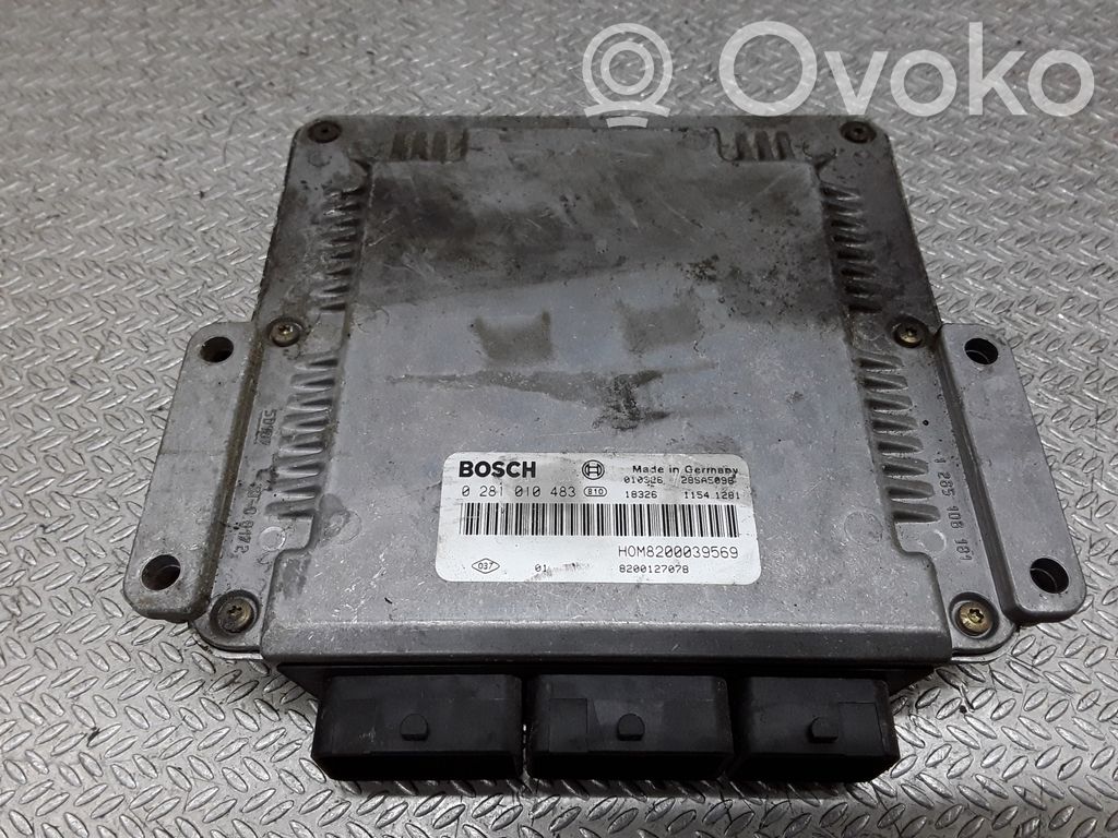 Renault Scenic I Engine control unit/module 