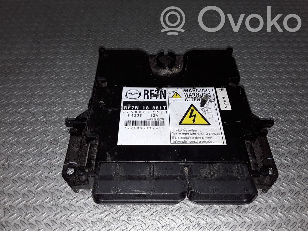 Mazda 5 Engine control unit/module 