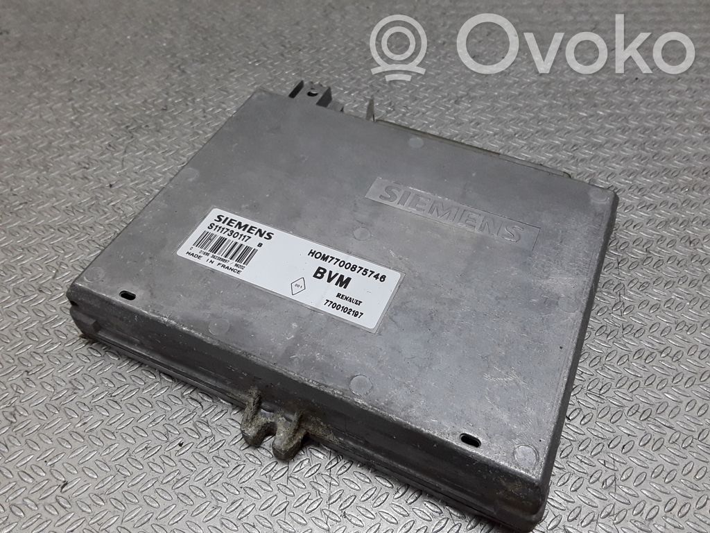 Renault Scenic I Engine control unit/module 