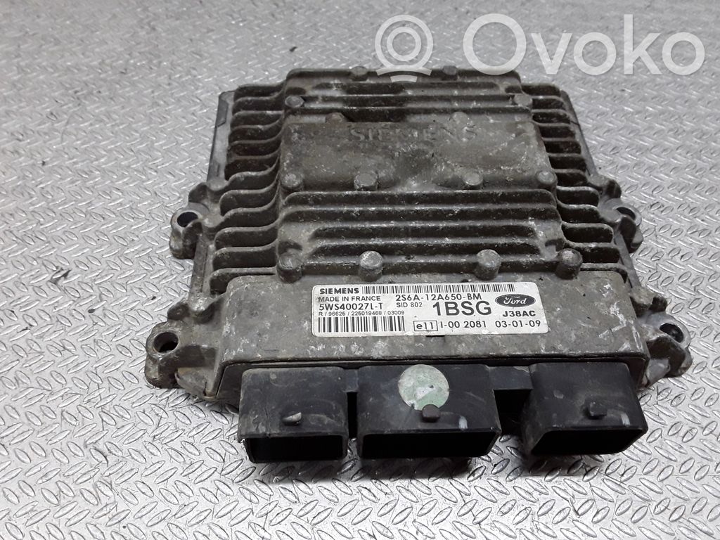 Ford Fiesta Engine control unit/module 
