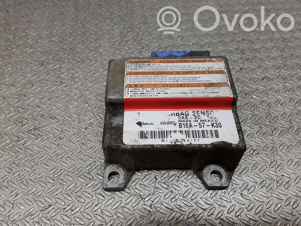 Airbag control unit/module   B16A57K30