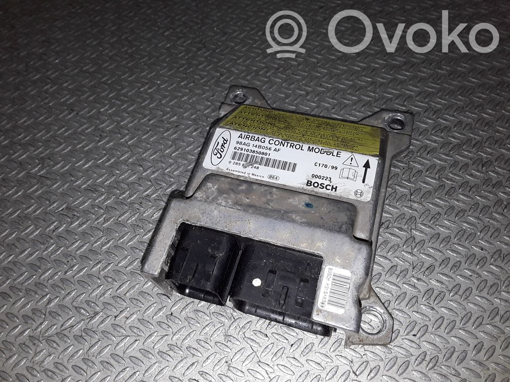 Ford Focus Airbag control unit/module 