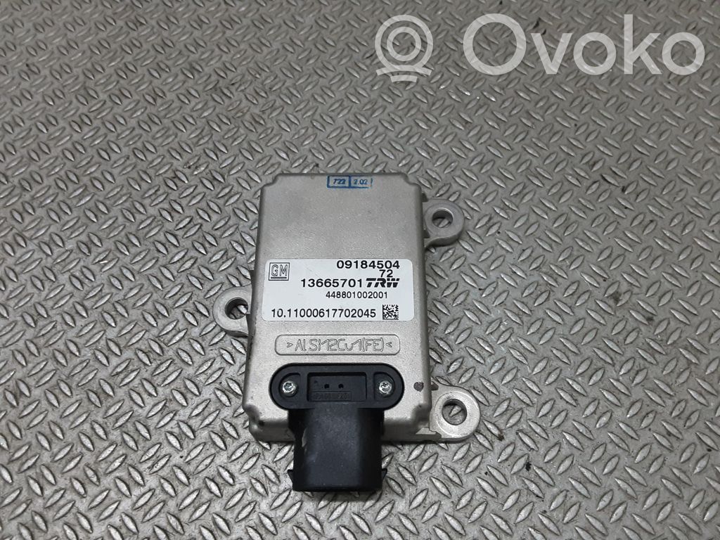 ESP acceleration yaw rate sensor   13665701