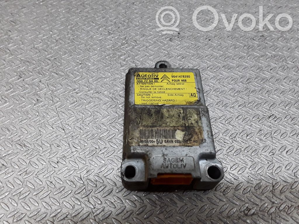 Citroen Xsara Picasso Airbag control unit/module 
