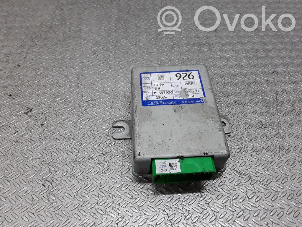 Mitsubishi Space Wagon Autres unités de commande / modules 