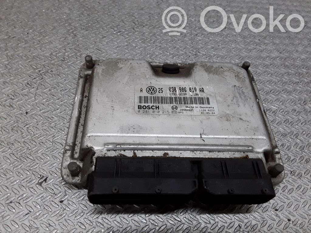 Volkswagen Golf IV Engine control unit/module 