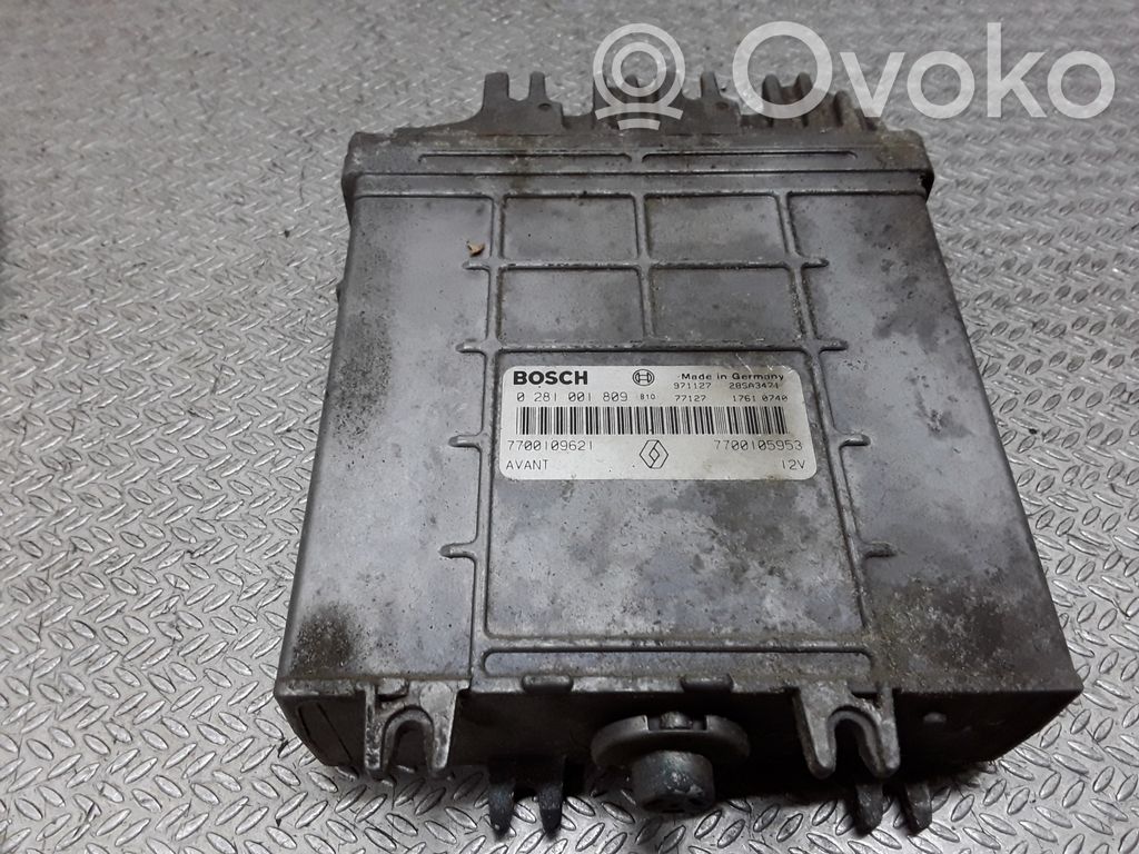 Renault Scenic I Engine control unit/module 