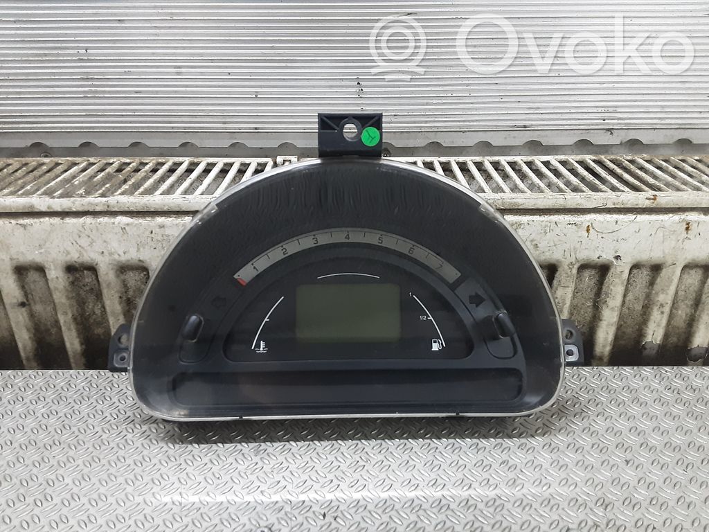 Citroen C3 Speedometer (instrument cluster) 