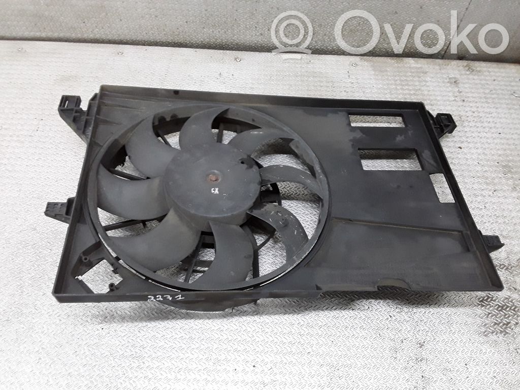 Ford Fiesta Elektrisks radiatoru ventilators 